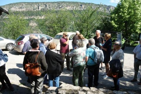 Groupe APB à Sahune r.