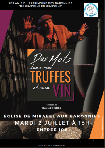 Affiche Bernard 02-07-2024