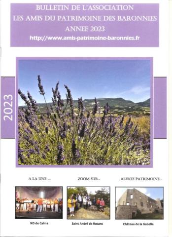 Bulletin 2023 Couverture