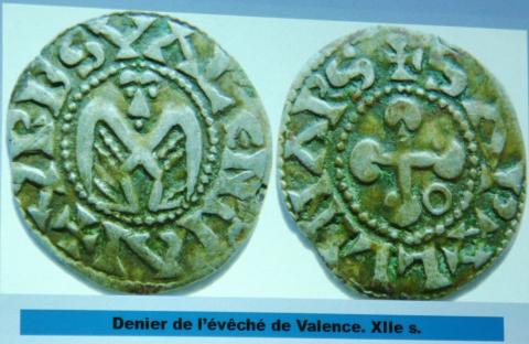 Monnaie de l'évèché de Valence