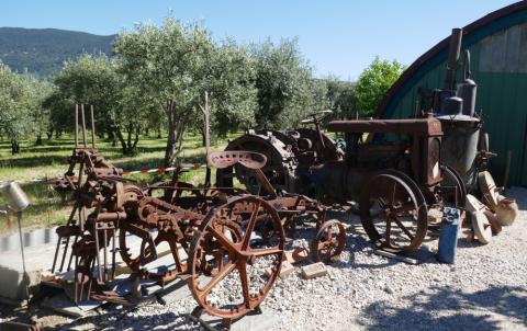 Vieux outils