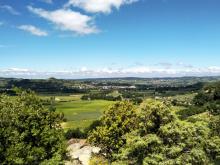 Panorama depuis Piégon