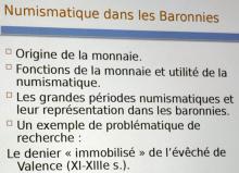 Histoire numismatique