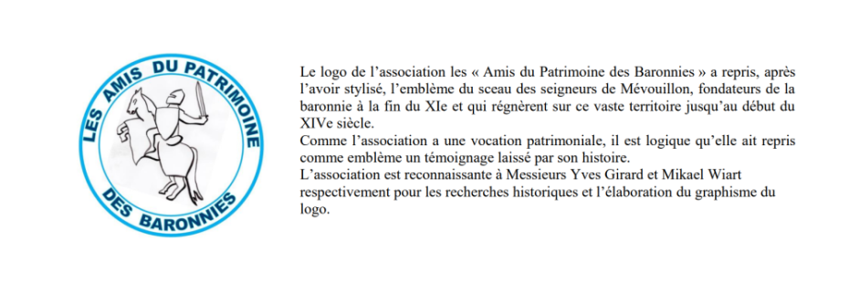 Logo et commentaire mars 2025